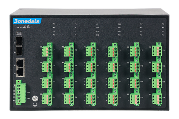 24路APL Spru口+4路千兆网管型工业以太网交换机
